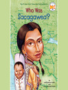 Cover image for Who Was Sacagawea?